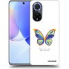 Picasee silikónový prehľadný obal pre Huawei Nova 9 - Diamanty White