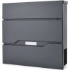 D3673 poštová schránka antracit Antracit