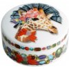 Vista Alegre - okrúhla dóza 9,4cm - Love Who You Want - Doňa Jirafa (Christian Lacroix)