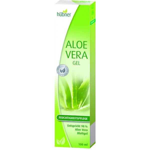 Hübner Aloe Vera gél 98% 100 ml od 9 € - Heureka.sk
