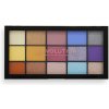 Makeup Revolution Reloaded paletka očných tieňov Spirited Love 15 x 1,1 g