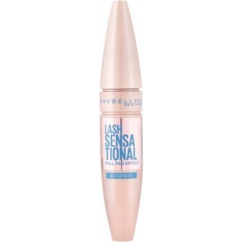 Maybelline Lash Sensational Waterproof riasenka Black 9,4 ml