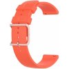 BStrap Silicone Rain remienok na Huawei Watch GT2 42mm, orange (SSG014C0407)