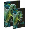 Karton P+P Set Box na zošity A4 + A5 Dinosaurus