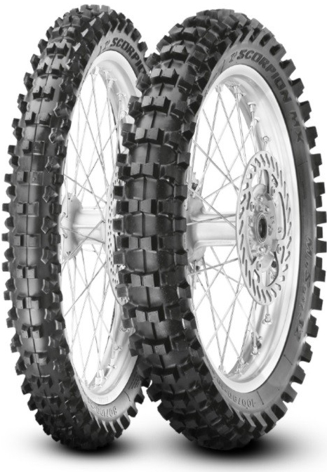 Pirelli SCORPION MX32 MID SOFT 110/90 R17 60M