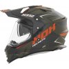 Prilba NOX N312 Vapor 2025 (khaki matná/oranžová) XS