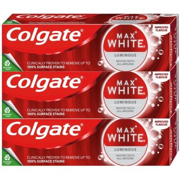 Colgate Max White Luminous 3 x 75 ml