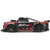 Maverick QuantumR Flux 4S sivá červená bezkefkový RC model auta elektrický športové auto 4WD 4x4 RtR 2,4 GHz 1:8