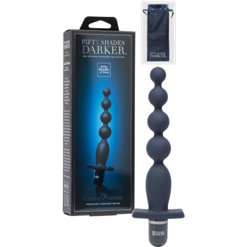 Fifty Shades of Grey Darker Carnal Promise Vibrating Anal Beads