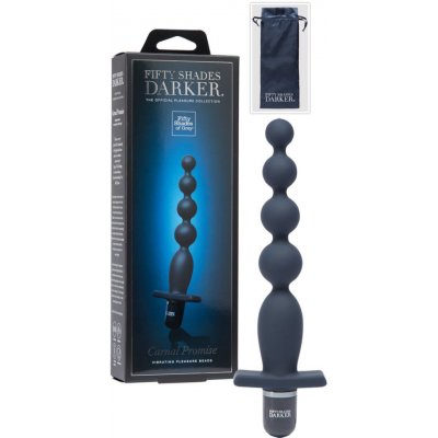 Fifty Shades of Grey Darker Carnal Promise Vibrating Anal Beads