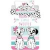 Jerry Fabrics Obliečky Dalmatians baby 1x40x60/1x100x135cm
