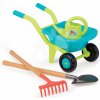 Fúrik so záhradným náradím Deluxe Garden&Seasons Écoiffier s krhličkou od 18 mes