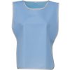 Yoko Unisex reflexná vesta HVJ259 Sky Blue L/XL