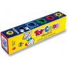 Toy Color Prstové farby Toy Color 6 farieb, 25 ml Toy Color