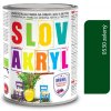 Slovlak Slovakryl 0530 - zelený 5kg