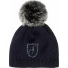 Dámska čiapka Toni Sailer Beanie Fur W Hat Midnight