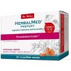 HERBALMED PASTILKY pre posilnenie imunity Dr.W echinacea, rakytník, 20 bylín, vit.C pastilky 24+6 navyše