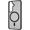 Zadní kryt FIXED MagMisty s podporou MagSafe pro Samsung Galaxy S26, černý (FIXMMY-1704-BK)