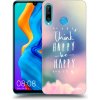 Picasee ULTIMATE CASE pro Huawei P30 Lite - Mysli pozitívne!