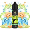 Příchuť Bombo Solo Juice S&V 15ml Triple Melon Ice (Ledový cukrový meloun)