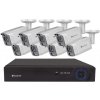 Securia Pro IP kamerový systém NVR8CHV4S-W smart, biely Nahrávanie: 2TB disk