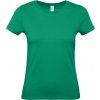 B&C E150 / Dámske tričko s okrúhlym výstrihom - kelly green XS