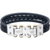 Police Luxusný kožený náramok Hinged PEAGB2211624