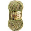 Nako Boho Desen 87719 zeleno žltá