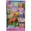 Steffi Love: Steffi bábika a poník s vtipnými funkciami - Simba Toys