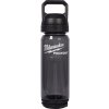 MILWAUKEE Plastová fľaša PACKOUT 740 ml čierna 4932498639