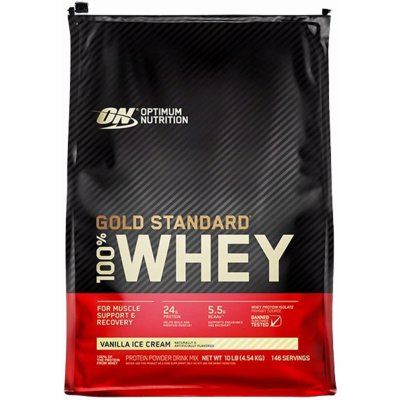 Optimum Nutrition 100 Whey Gold Standard 4540 g