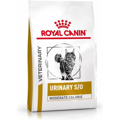Royal Canin Urinary S O Moderate Calorie Dospelý 9 kg