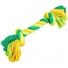 Hip Hop uzol z 2 knôty zelený 36 cm