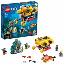 Stavebnice LEGO® LEGO® CITY, plavidlá – Heureka.sk