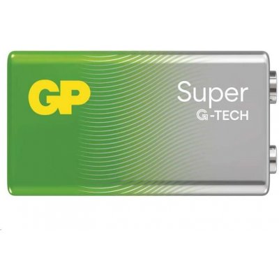Alkalická baterie GP Super Alkaline 9V (6LR61)