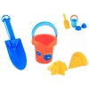 Súprava na piesok 4 ks s vedierkom 10,5 cm 12 m+