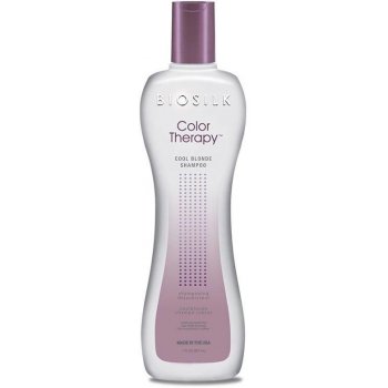 Biosilk Color Therapy Cool Blonde šampón 355 ml