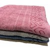 Langhuayn Froté uteráky MARCELA viacfarebné 45×100 cm E02 Farba: Růžová hnedá