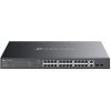 TP-LINK ES228GMP / Switch / 24x GLAN PoE+ / 2x GLAN / 2x SPF (ES228GMP)