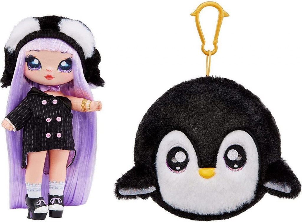 Na! Na! Na! Surprise Zimná Lavender Penguin