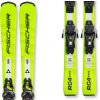 Fischer RC4 RACE JR (70-90) JRS 2025 detské lyže + FS 4 CA JRS - 70 cm