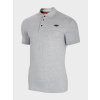 4F NOSH4-TSM007 COLD LIGHT GREY Pánske tričko US S