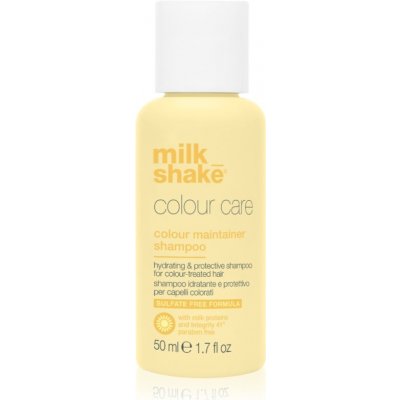 Milk Shake Color Care Sulfate Free šampón pre farbené vlasy bez sulfátov 50 ml