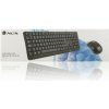 Klávesnica a optická myš NGS Cocoa Kit Cocoa Kit Čierna Španielska Qwerty