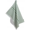 KELA Utierka Cora 100% bavlna svetlo zelené / zelené prúžky 70,0x50,0cm KL-12824