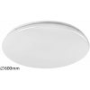 Rabalux 5450 LED stropné svietidlo Danny 1x60W | 4800lm | 3000-6500K | IP20 - CCT, stmievateľné, s diaľkovým ovládaním, s funkciou časovača, biela