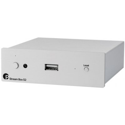 Pro-Ject Stream Box S2 - Silver