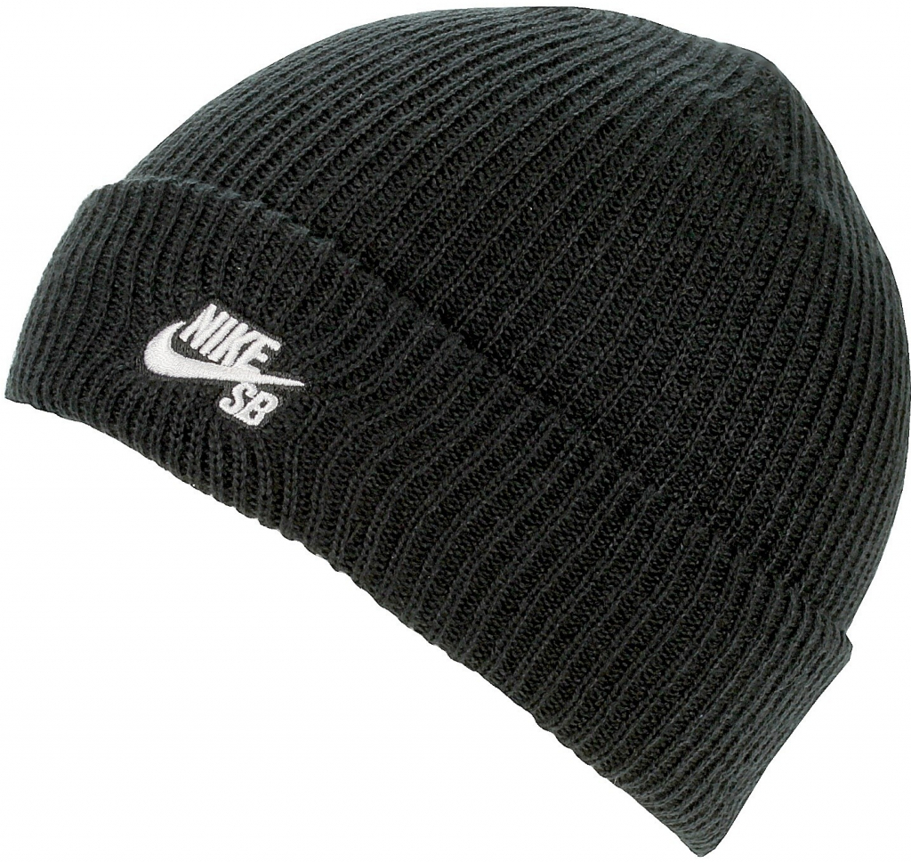 Zimná čiapka Nike SB Fisherman 011/Black/White - Zoznamtovaru.sk