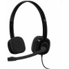 Logitech H151 - stereo headset, 3,5 mm jack