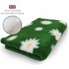 DRYBED Premium Vet Bed Sedmokrásky zelený 100 x 75 cm